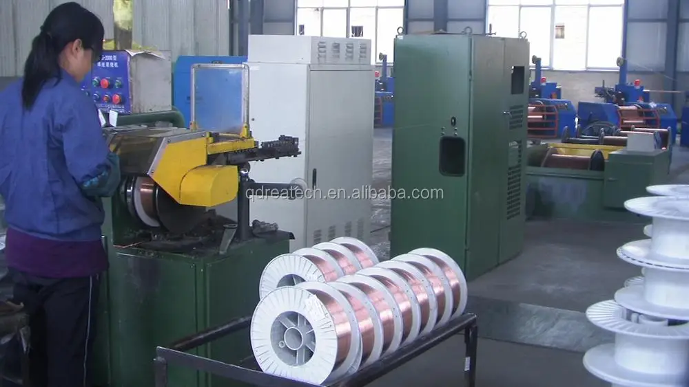 Co2 Welding Wire Production Machinery Co2 Welding Wire Production Line