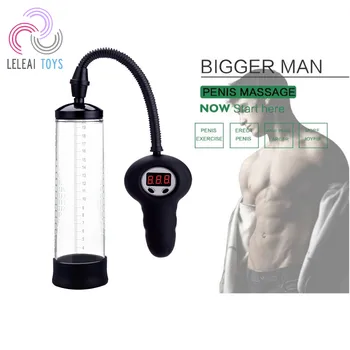 With Automatic Protection Function Vacuum Erection Penis Pump In