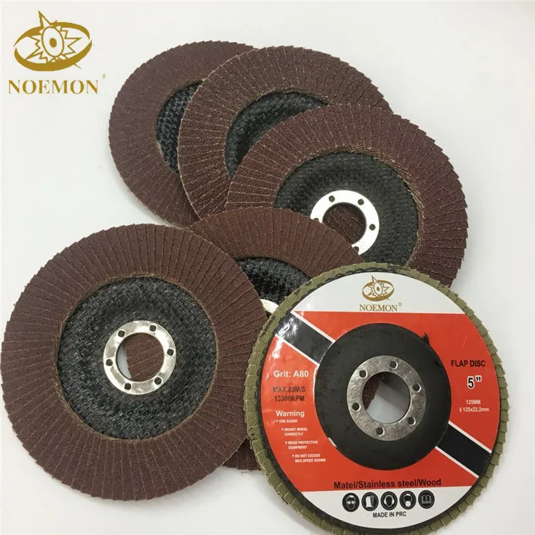 4" 1000 Grit 400 Grit 600 Grit Grinding Wheels Flap Disc Wheels For