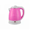 1.2L double wall kettle with Chinese controller water jug with 5 colors