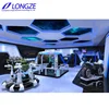 Longze One Stop Design VR Theme Park VR Equipment Shooting Arcade 9D VR Simulator