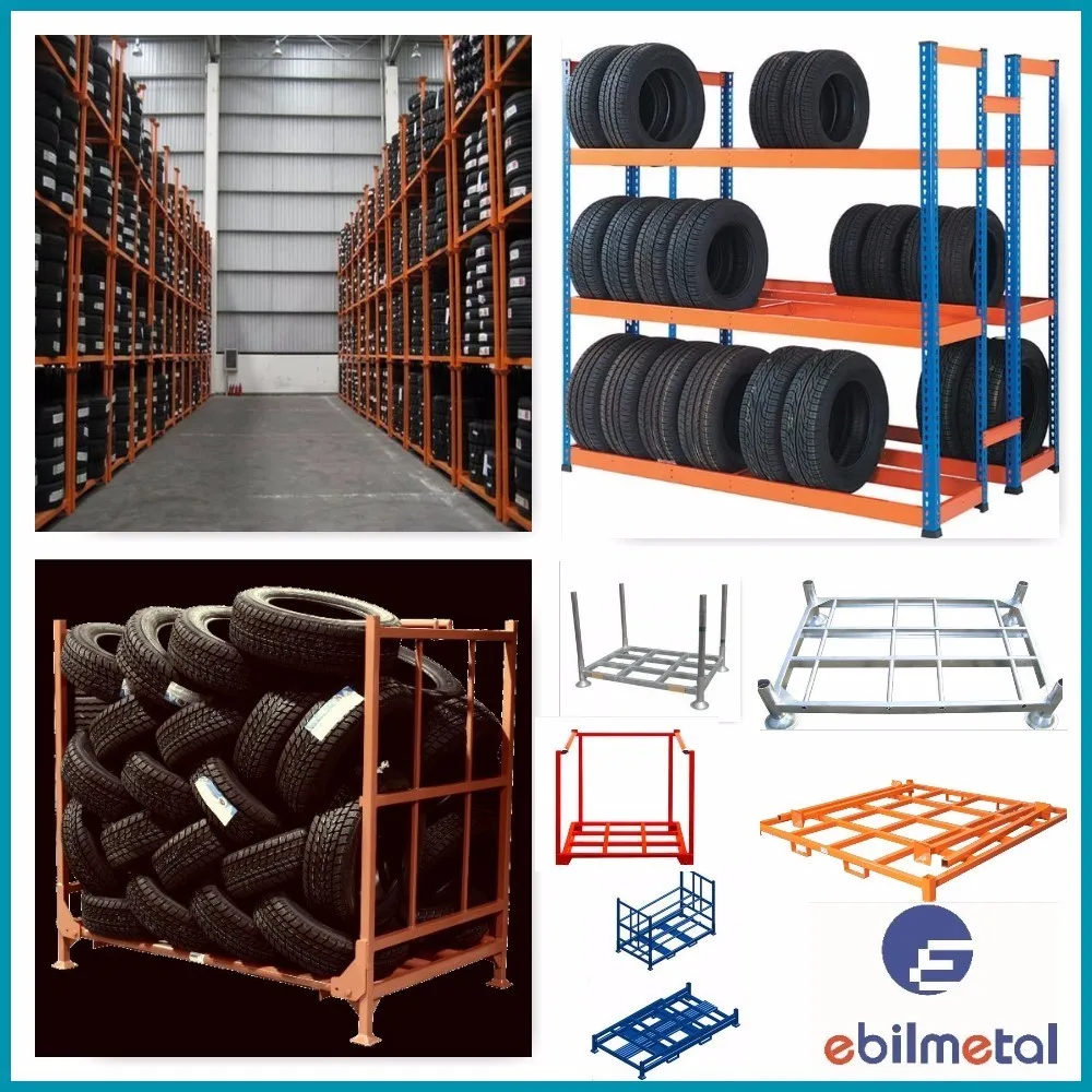 Racks And Stackers For Truck Tires Lorry Tyres Buy Truck Tire Storage