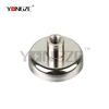 D60mm Internal Thread M8 pull force 110Kg pot magnet