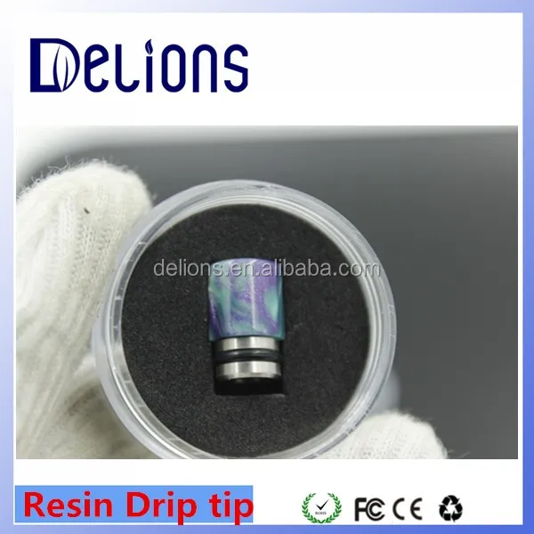 528 Goon/kennedy Rda Resin Wide Bore Drip Tips With Bulk In Stock ...