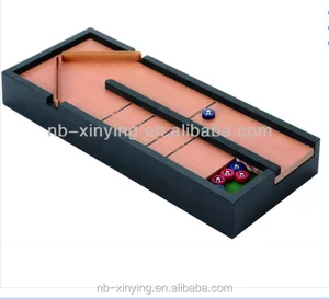 Mini Shuffleboard Table Sets For Table Game Tabletop Shuffleboard