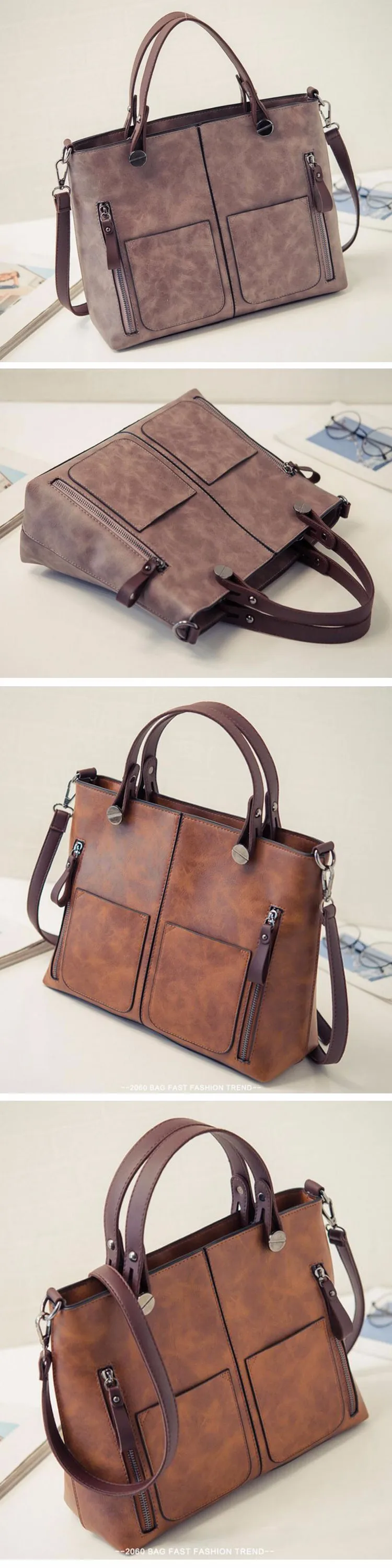 Jianuo African Handbag Wholesale Plain Purse Taiwan Branded Bags - Buy ...