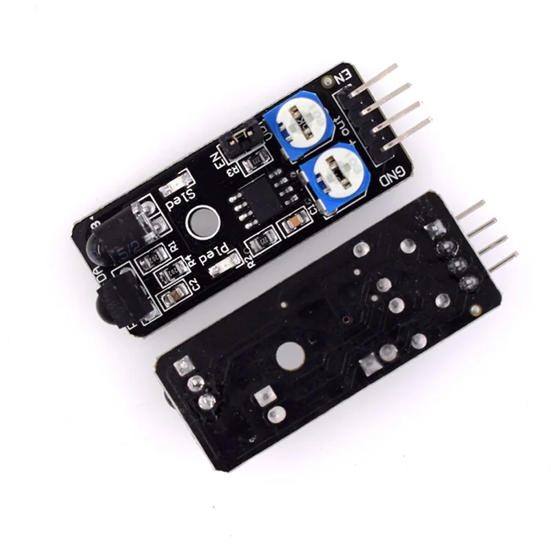 红外避障传感器模块diy智能汽车机器人ky032