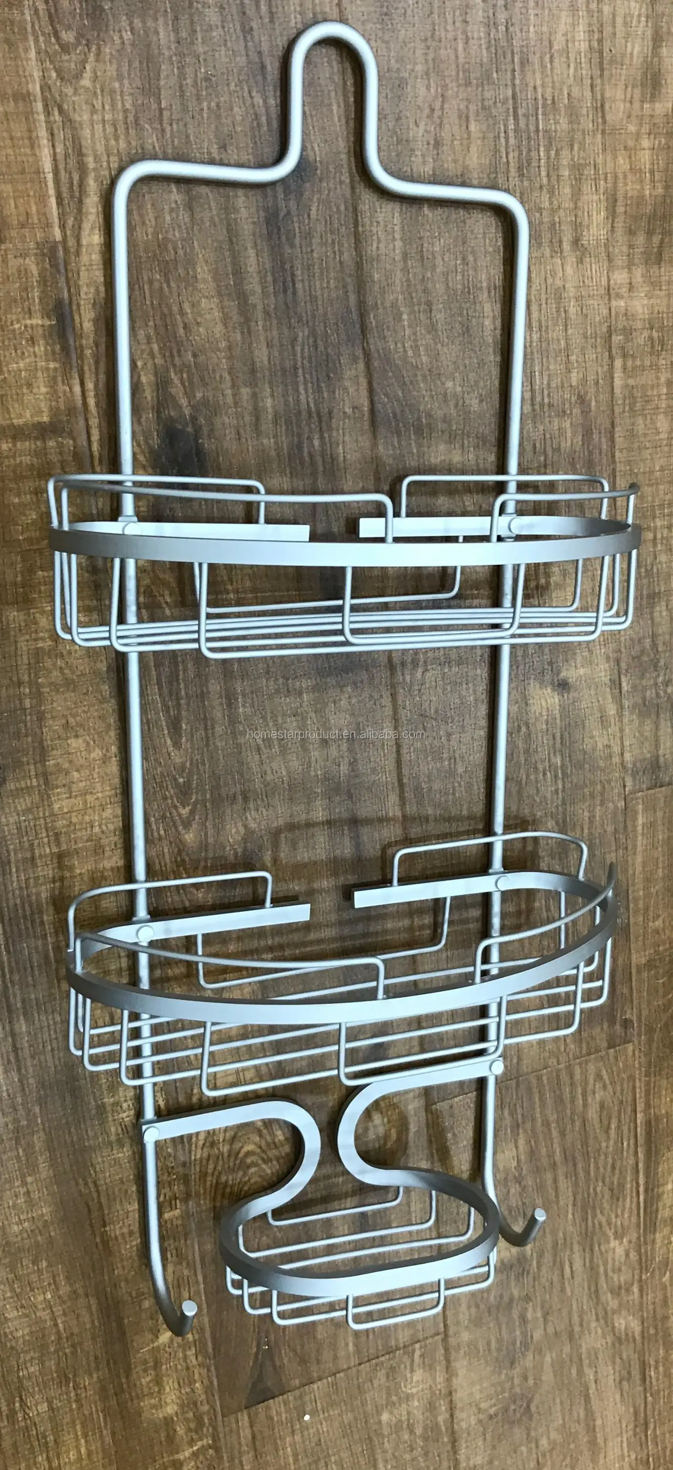 3 Tier Never Rust Aluminum Hanging Bathroom Shower Caddy Buy Anodized