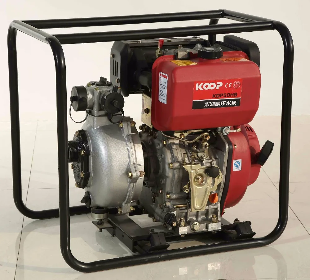 4 Inch Water Diesel Pump Changzhou Koop Kdp100l Copy Kipor China Pump