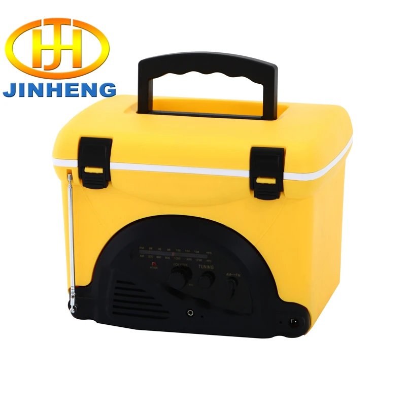 5l Car Cooler With Radio Speakers Buy Mini Cooler With Radio,Heated