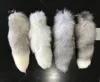 high quality fox fur keychain / fox fur chain