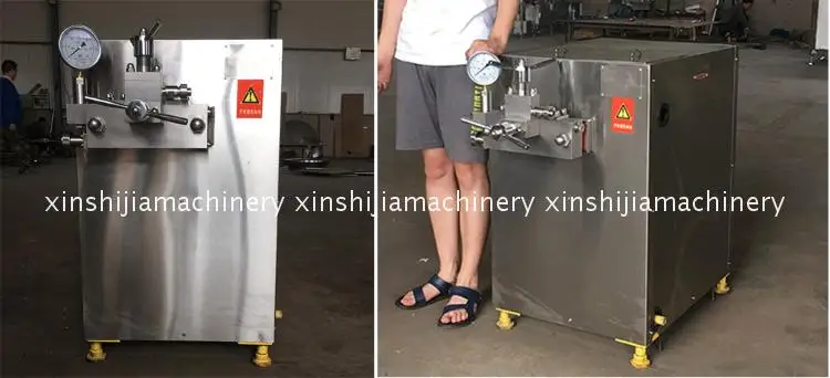 ice cream homogenizer machine