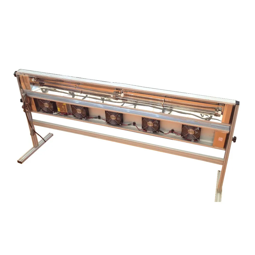 Large format printer accessories infrared heating dryer system backsideview.jpg