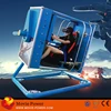 Multi player battle fly simulator 9d vr full motion flight simulator