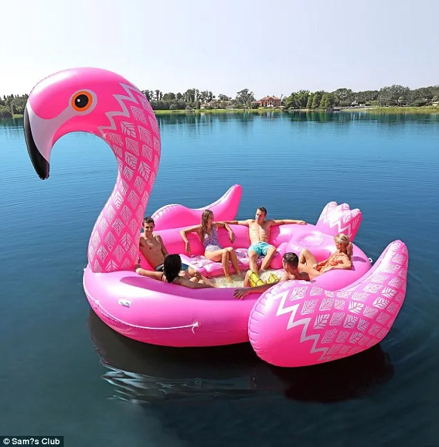 inflatable unicorn pool float