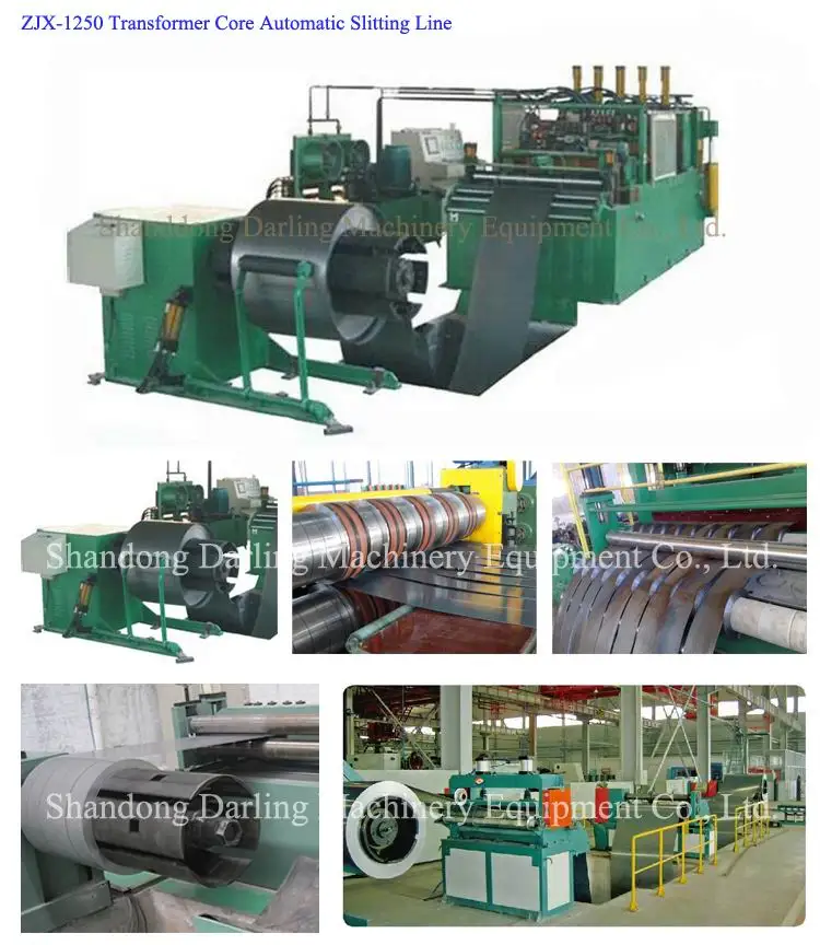 aluminum foil slitting machine