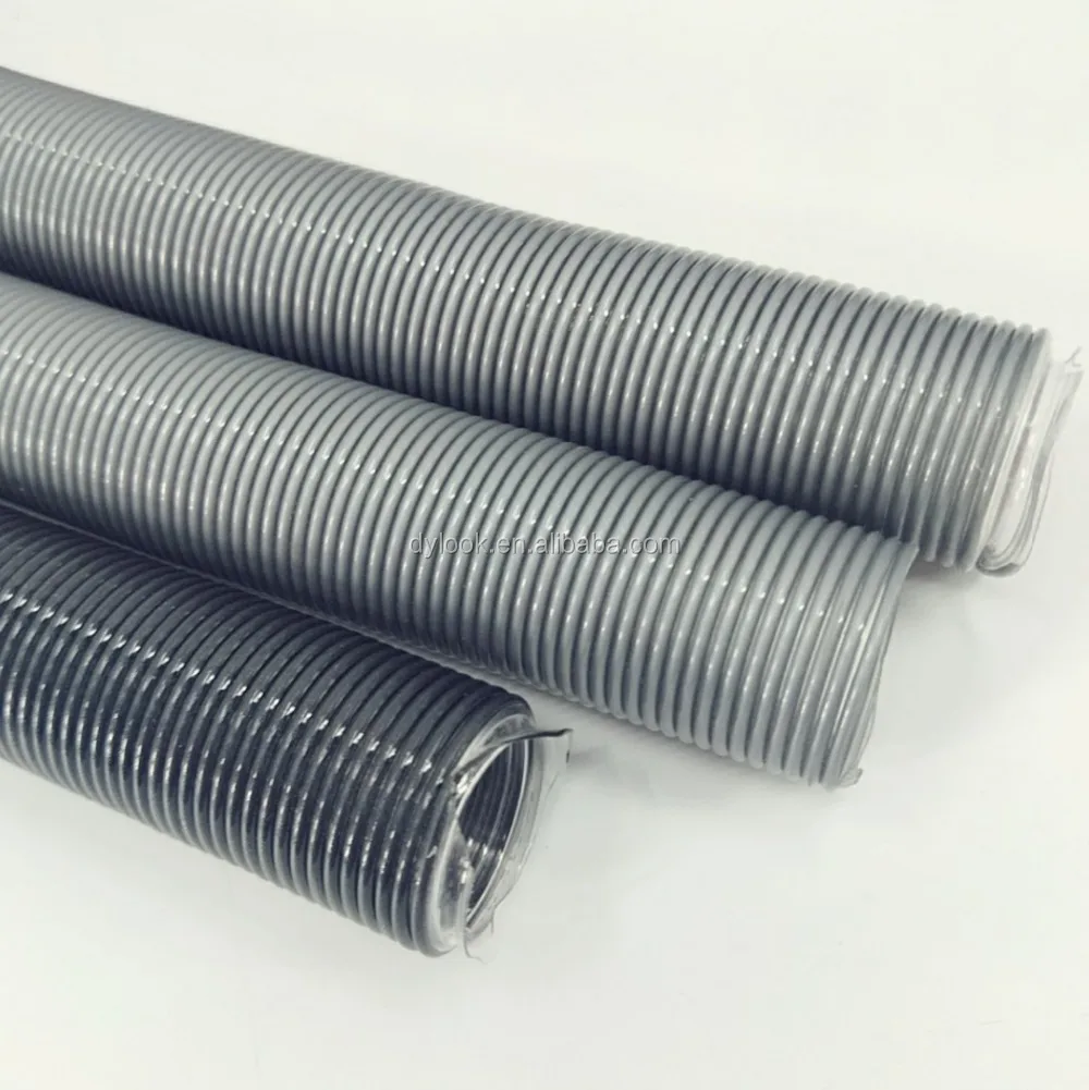 China Factory Supply High Pressure Pvc Vacuum Cleaner Suction Hose With Steel Wire Corrugated
