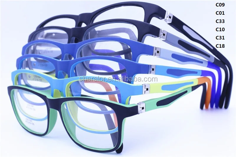 Wholesale 1091 Tr90 Materials 180 Degrees Flexible Spring Hinge Square Shape 13 Dual Solid