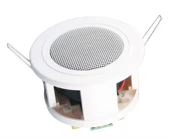 Audio Mini Speaker Hsr162t 3 Inches Full Range Ceiling Speaker