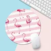 Wholesale and Promotion Custom advertising Computer Laptop Gaming Multiple styles Round Cute Cartoon Mouse Pad