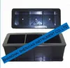 150mm plastic concrete test cube three gangs mould