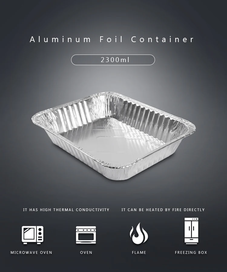 aluminum foil take-out pan