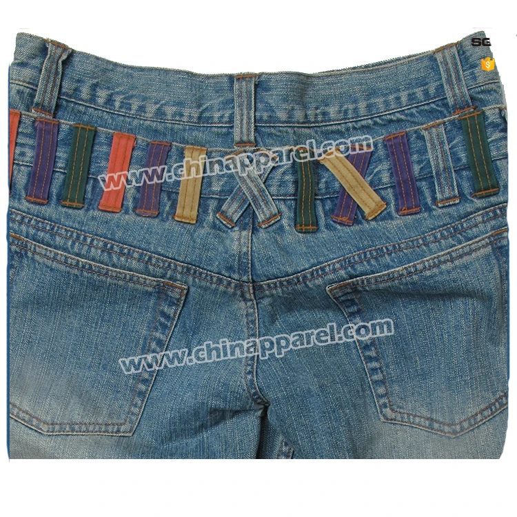 100 cotton denim shorts