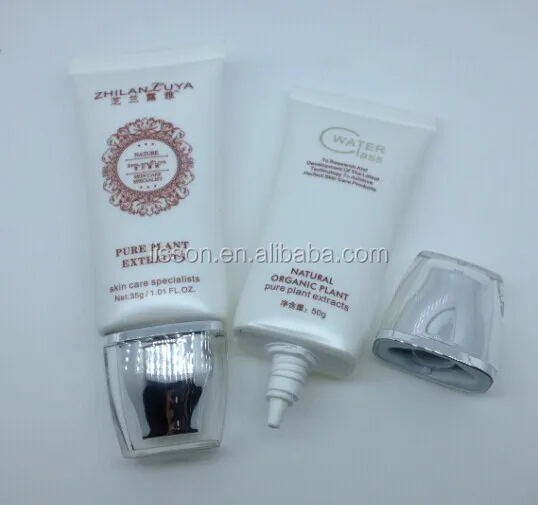 Professional Manufacturer Empty Shaped Plastic Body Lotion Packaging Tubes