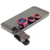 3 in 1 Fisheye lens, Wide angle and Macro Lens for Smart Phone