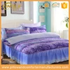 2017 new bed sheet designs for wedding patchwork bed sheet extra wide cotton nonwoven bed sheet