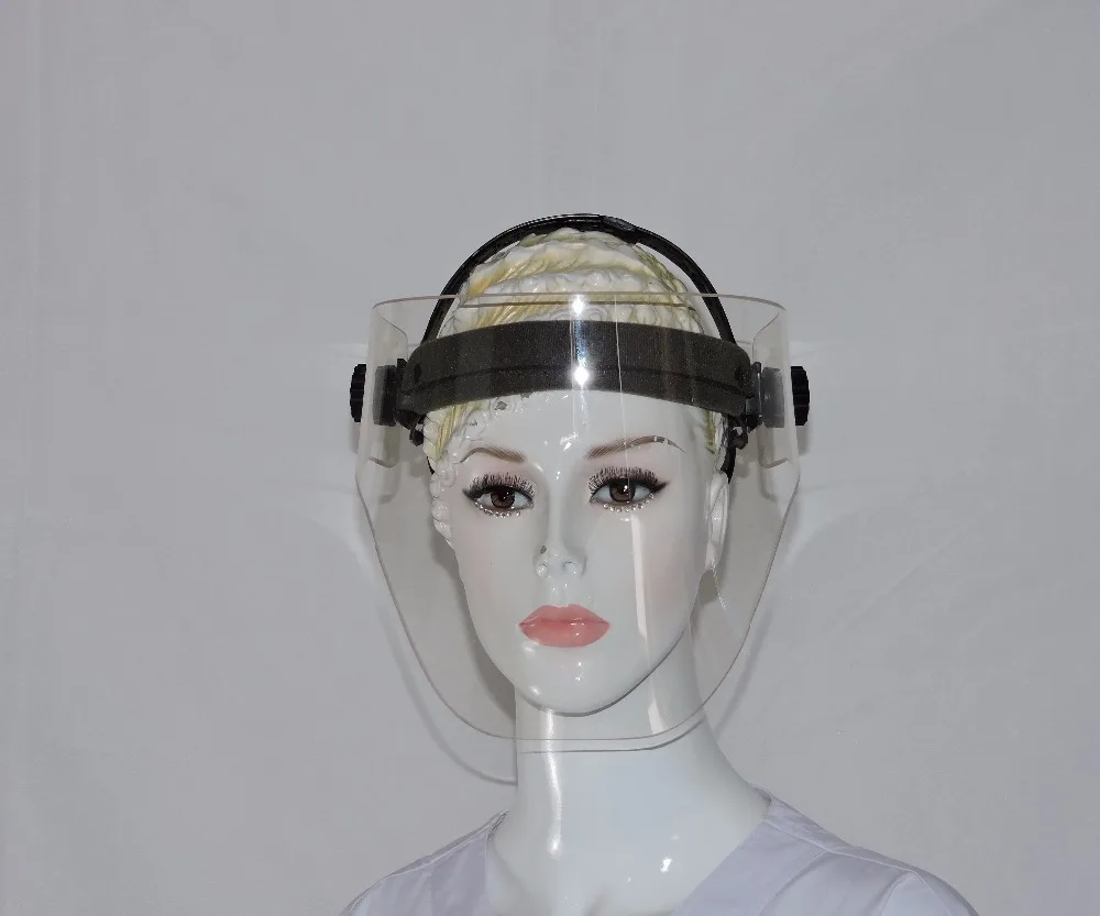
Medical X ray protective 0.12mmpb full face lead mask 