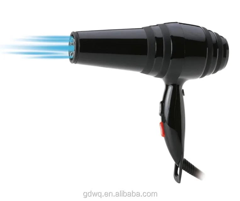 2300w Ionic Hair Dryer With Blue Light And Smell Hairdresser Hairdryers