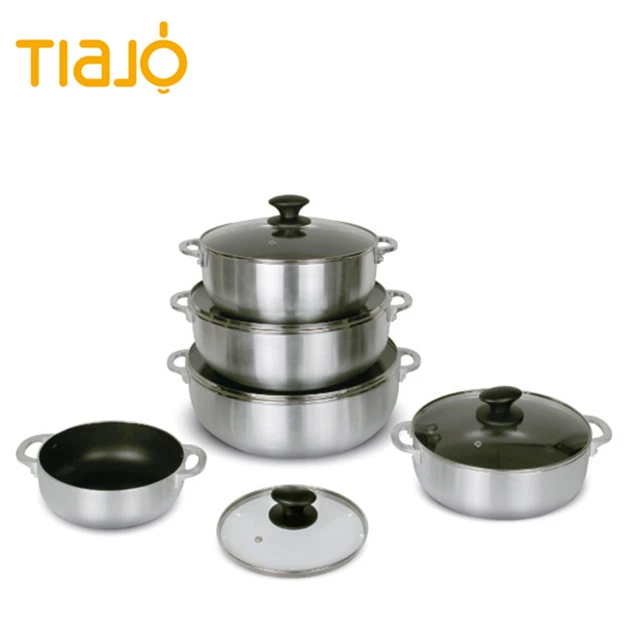 Heavygauge Aluminum Nonstick Caldero With Double Handle Buy Caldero