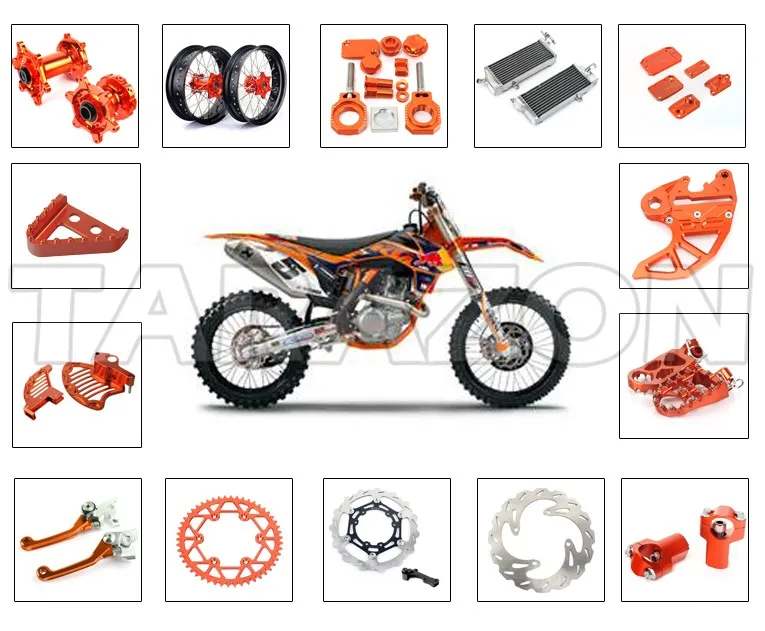 New Products 2016 Aluminum Alloy Mx Rear Brake Disc Guard Protector For