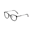 FONHCOO Fashion Customized Black Round Frame Women Men Anti Blue Light Computer Glasses
