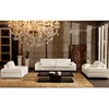 Custom made cowhide contemporary sofa italian leather couch modern living room sofa