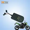 motorcycle GPS tracking device car alarm function with SMS/APP/platform vehicles' GPS tracker anti-tamper design