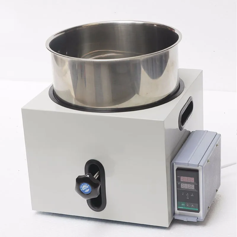 laboratory water bath for independent temp control with 3