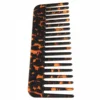 High quality manufacturer customized combs wave comb custom wide tooth comb