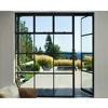 2019 High Quality Garden Cast Iron Window and Door Grill Designs Latest Wrought Iron Pipe Windows