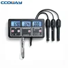 Digital water ph/ec/temp test meter PH/TEM/EC/CF/TDS /ORP