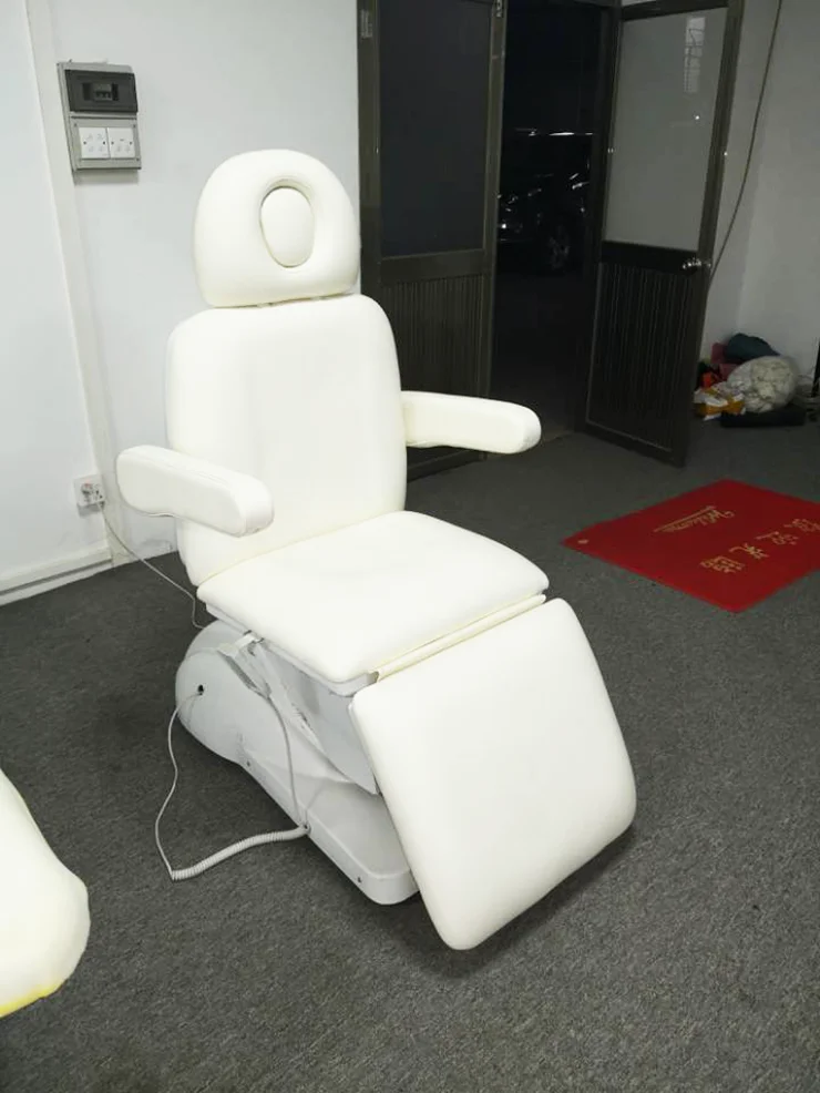 Most popular electric beauty salon furniture chair for sales massage grooming bed