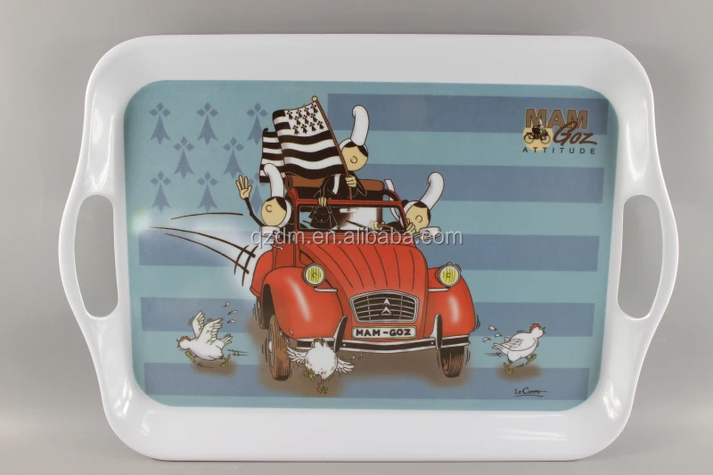 Melamine Small Tray , Plastic Mail Tray