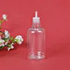 food grade plastic , Glass Material and Decal Surface Handling 35ml 50ml custom square or round small bottles
