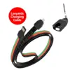 Free Sample OEM Lanyard 3 in 1 Type-C Mobile Phone Data technology colorful Micro USB Cable