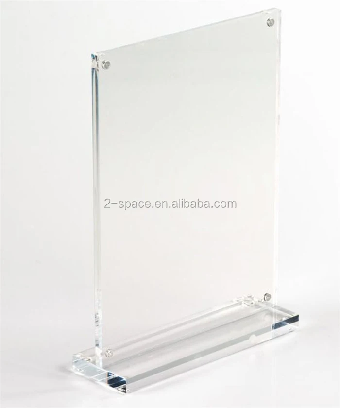 A4 Acrylic Display Stand A4 Size Acrylic Menu Holder Buy A4 Size