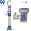 Coin Currency Ulstrasound Probe for height measuring body Coin-operated Weight and Height Scale