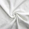Wholesale imported jacquard water add oil repellent drop-needle polar fleece fabric with sample wholesale