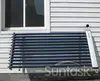 Super Thermal U Heat Pipe Split and Pressurized Balcony Wall Mounted Solar Water Heater for High Buliding SFW100-01