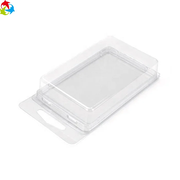 Hot Sale Durable Plastic Blister Transparent Clamshell Box Packaging